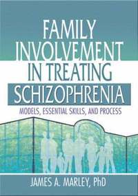 bokomslag Family Involvement in Treating Schizophrenia