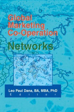 Leo Paul Dana - Global Marketing Co-Operation and Networks, Häftad