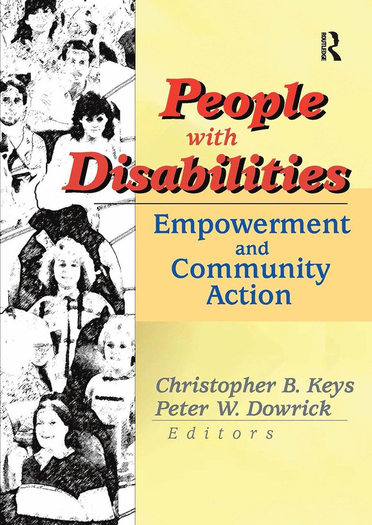Peter W. Dowrick, Christopher B. Keys - People with Disabilities, Inbunden