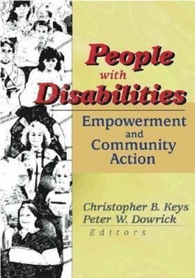 bokomslag People with Disabilities
