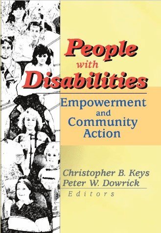 Peter W. Dowrick, Christopher B. Keys - People with Disabilities, Häftad
