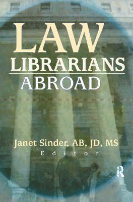 Law Librarians Abroad 1