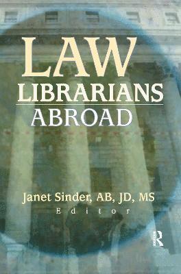 Law Librarians Abroad 1