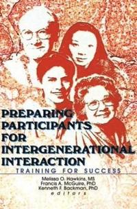 bokomslag Preparing Participants for Intergenerational Interaction