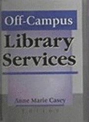 bokomslag Off-Campus Library Services