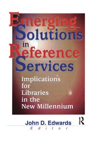 bokomslag Emerging Solutions in Reference Services