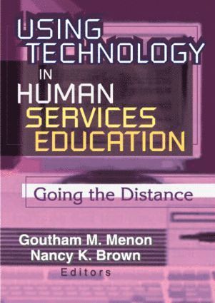 bokomslag Using Technology in Human Services Education
