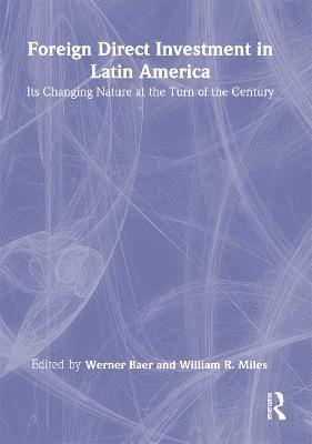 Foreign Direct Investment in Latin America 1