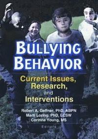 bokomslag Bullying Behavior