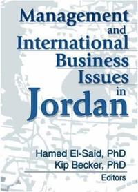 bokomslag Management and International Business Issues in Jordan