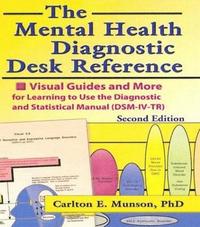 bokomslag The Mental Health Diagnostic Desk Reference