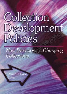 Collection Development Policies 1