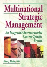bokomslag Multinational Strategic Management