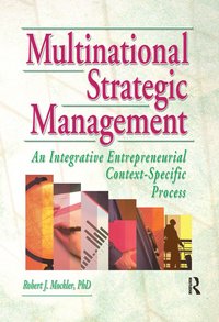 bokomslag Multinational Strategic Management