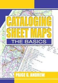 bokomslag Cataloging Sheet Maps