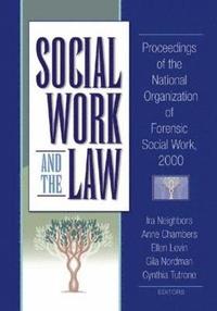 bokomslag Social Work and the Law