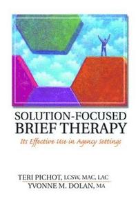 bokomslag Solution-Focused Brief Therapy