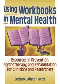 bokomslag Using Workbooks in Mental Health