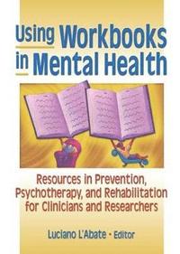 bokomslag Using Workbooks in Mental Health