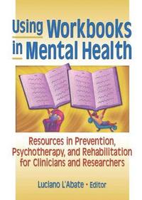 bokomslag Using Workbooks in Mental Health