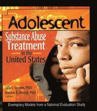 bokomslag Adolescent Substance Abuse Treatment in the United States