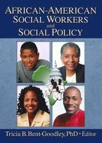 bokomslag African-American Social Workers and Social Policy