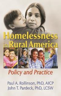 bokomslag Homelessness in Rural America