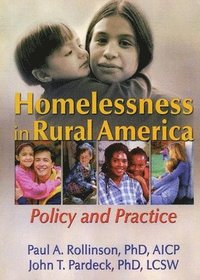 bokomslag Homelessness in Rural America