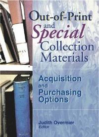 bokomslag Out-of-Print and Special Collection Materials