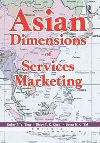 bokomslag Asian Dimensions of Services Marketing