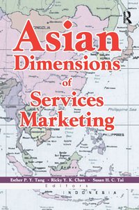 bokomslag Asian Dimensions of Services Marketing