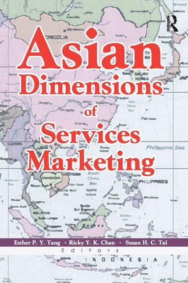 bokomslag Asian Dimensions of Services Marketing