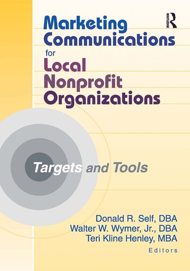 bokomslag Marketing Communications for Local Nonprofit Organizations