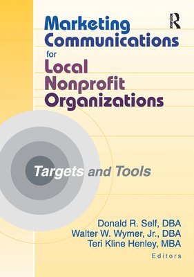 Marketing Communications for Local Nonprofit Organizations 1