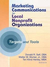 bokomslag Marketing Communications for Local Nonprofit Organizations