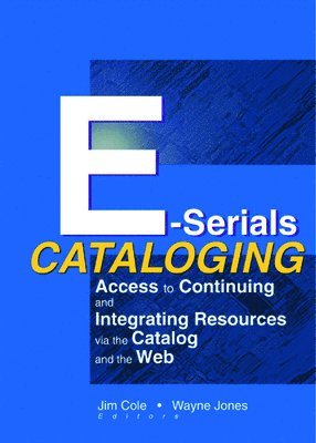 E-Serials Cataloging 1