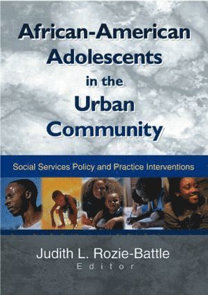 bokomslag African-American Adolescents in the Urban Community