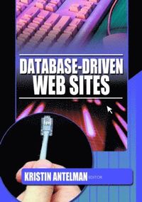 bokomslag Database-Driven Web Sites