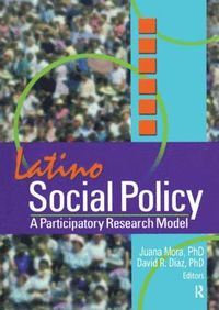 bokomslag Latino Social Policy