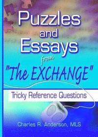bokomslag Puzzles and Essays from 'The Exchange'