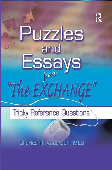 bokomslag Puzzles and Essays from 'The Exchange'