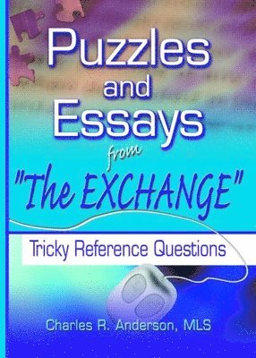 Puzzles and Essays from 'The Exchange' 1