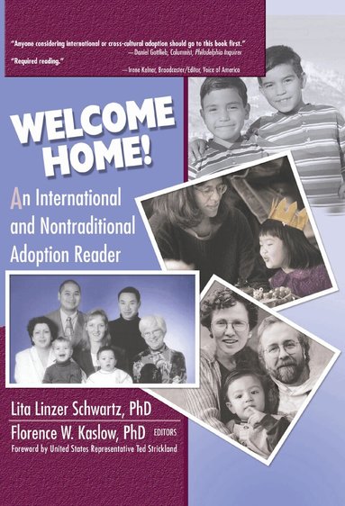 Lita Linzer Schwartz, Florence Kaslow - Welcome Home!, Inbunden