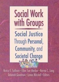 bokomslag Social Work with Groups