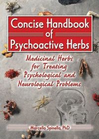 bokomslag Concise Handbook of Psychoactive Herbs