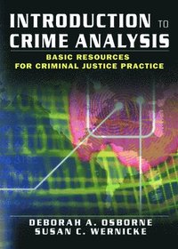 bokomslag Introduction to Crime Analysis