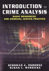 bokomslag Introduction to Crime Analysis