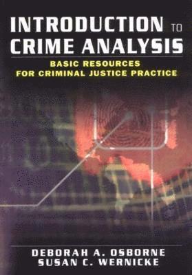 bokomslag Introduction to Crime Analysis