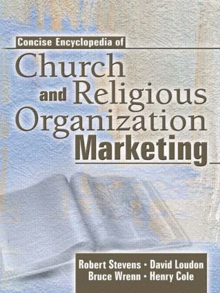 bokomslag Concise Encyclopedia of Church and Religious Organization Marketing