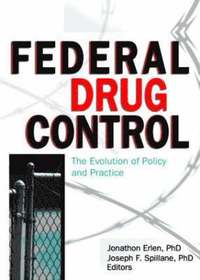 bokomslag Federal Drug Control